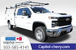 New 2024 Chevrolet Silverado 2500 Work Truck Crew Cab 4WD, Service Truck for sale #C458665 - photo 1