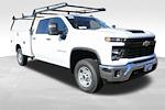 New 2024 Chevrolet Silverado 2500 Work Truck Crew Cab 4WD, Service Truck for sale #C458665 - photo 13