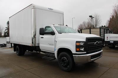 New 2023 Chevrolet Silverado 4500 Work Truck Regular Cab 4x2, Summit Body Dry Freight Box Truck for sale #C534104 - photo 1