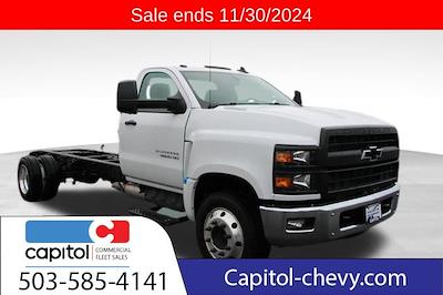 2023 Chevrolet Silverado 6500 Regular Cab DRW RWD, Cab Chassis for sale #M695095 - photo 1