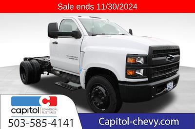 2023 Chevrolet Silverado 5500 Regular Cab DRW RWD, Cab Chassis for sale #M729759 - photo 1