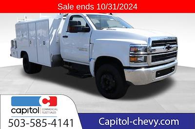 2023 Chevrolet Silverado 5500 Regular Cab DRW RWD, Harbor ComboMaster Combo Body for sale #M826552 - photo 1