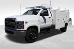 2023 Chevrolet Silverado 5500 Regular Cab DRW RWD, Harbor ComboMaster Combo Body for sale #M826552 - photo 16