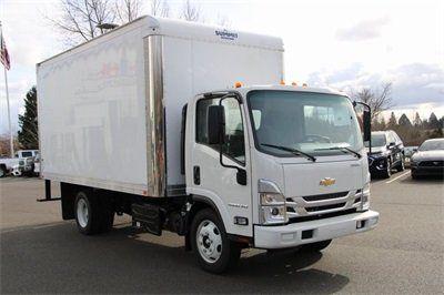 2024 Chevrolet LCF 4500XD Regular Cab RWD, Summit Truck Bodies Box Van Box Truck for sale #MK00761 - photo 1