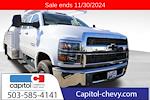 New 2024 Chevrolet Silverado 5500 Work Truck Crew Cab 2WD, 12' Scelzi CTFB Contractor Truck for sale #M040019 - photo 1