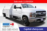 New 2024 Chevrolet Silverado 5500 Work Truck Crew Cab 2WD, 12' Scelzi CTFB Contractor Truck for sale #M040021 - photo 1