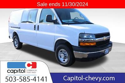 New 2024 Chevrolet Express 2500 Work Truck RWD, Knapheide KVE Upfitted Cargo Van for sale #M106131 - photo 1