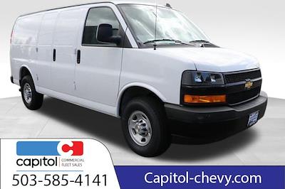 New 2024 Chevrolet Express 2500 Work Truck RWD, Masterack Upfitted Cargo Van for sale #M106737 - photo 1