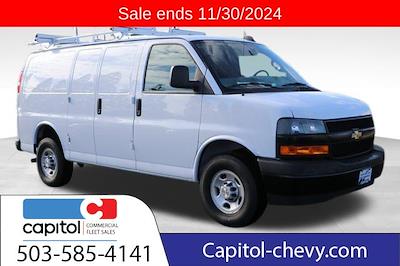 New 2024 Chevrolet Express 2500 Work Truck RWD, Masterack General Service Upfitted Cargo Van for sale #M106765 - photo 1