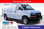 New 2024 Chevrolet Express 2500 Work Truck RWD, Masterack General Service Upfitted Cargo Van for sale #M106765 - photo 1