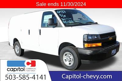 New 2024 Chevrolet Express 2500 Work Truck RWD, Masterack Upfitted Cargo Van for sale #M182433 - photo 1