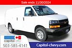 New 2024 Chevrolet Express 2500 Work Truck RWD, Masterack Upfitted Cargo Van for sale #M182433 - photo 1