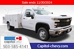 New 2024 Chevrolet Silverado 3500 Work Truck Regular Cab 4WD, 12' 2" Harbor ComboMaster Combo Body for sale #M352954 - photo 1