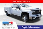 New 2024 Chevrolet Silverado 3500 Work Truck Crew Cab 4WD, Service Truck for sale #M418669 - photo 1