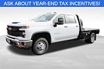 New 2024 Chevrolet Silverado 3500 Work Truck Crew Cab 4WD, 9' 4" CM Truck Beds RD Model Flatbed Truck for sale #M433397 - photo 22