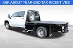 New 2024 Chevrolet Silverado 3500 Work Truck Crew Cab 4WD, 9' 4" CM Truck Beds RD Model Flatbed Truck for sale #M433397 - photo 24