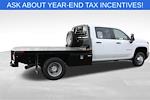 New 2024 Chevrolet Silverado 3500 Work Truck Crew Cab 4WD, 9' 4" CM Truck Beds RD Model Flatbed Truck for sale #M433397 - photo 3