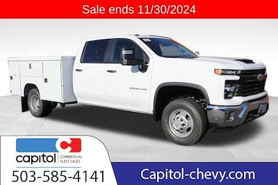 New 2024 Chevrolet Silverado 3500 Work Truck Crew Cab 4WD, Reading SL Service Body Service Truck for sale #M434828 - photo 1