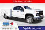 New 2024 Chevrolet Silverado 3500 Work Truck Crew Cab 4WD, Reading SL Service Body Service Truck for sale #M434828 - photo 1