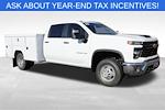 New 2024 Chevrolet Silverado 3500 Work Truck Crew Cab 4WD, Reading SL Service Body Service Truck for sale #M434828 - photo 13