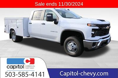 2024 Chevrolet Silverado 3500 Crew Cab 4WD, Reading SL Service Body Service Truck for sale #M434840 - photo 1