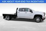 New 2024 Chevrolet Silverado 3500 Work Truck Crew Cab 4WD, CM Truck Beds RD Model Flatbed Truck for sale #M439385 - photo 15