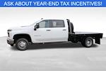 New 2024 Chevrolet Silverado 3500 Work Truck Crew Cab 4WD, CM Truck Beds RD Model Flatbed Truck for sale #M439385 - photo 18