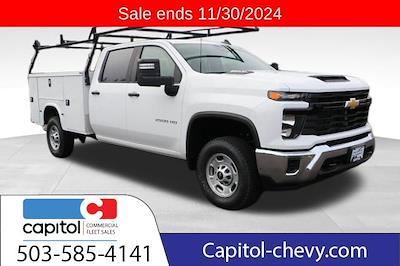 2024 Chevrolet Silverado 2500 Crew Cab 4WD, Knapheide Steel Service Truck for sale #M458603 - photo 1