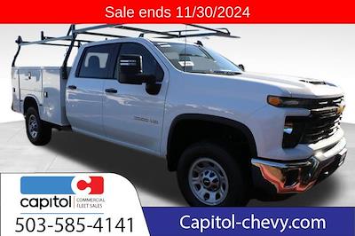 2024 Chevrolet Silverado 3500 Crew Cab 4WD, Knapheide Steel Service Body Service Truck for sale #M458821 - photo 1