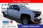 2024 Chevrolet Silverado 3500 Crew Cab 4WD, Knapheide Steel Service Body Service Truck for sale #M458821 - photo 1