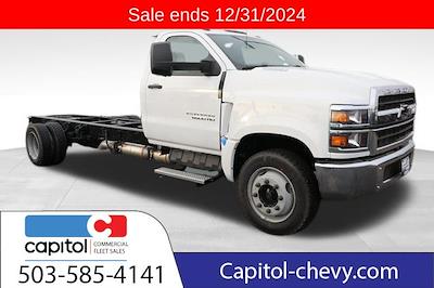 New 2024 Chevrolet Silverado 6500 Work Truck Regular Cab 2WD, Cab Chassis for sale #M479763 - photo 1