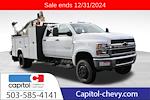 New 2024 Chevrolet Silverado 5500 Work Truck Crew Cab 4WD, 11' Knapheide KMT Mechanics Body for sale #M521283 - photo 1