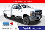 New 2024 Chevrolet Silverado 5500 Work Truck Crew Cab 4WD, Contractor Truck for sale #M554625 - photo 1