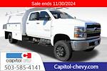 New 2024 Chevrolet Silverado 5500 Work Truck Crew Cab 4WD, Harbor Standard Contractor Body Contractor Truck for sale #M554626 - photo 1