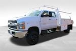 New 2024 Chevrolet Silverado 5500 Work Truck Crew Cab 4WD, Harbor Standard Contractor Body Contractor Truck for sale #M554626 - photo 17