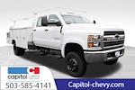 New 2024 Chevrolet Silverado 5500 Work Truck Crew Cab 4WD, 12' 2" Harbor ComboMaster Combo Body for sale #M554628 - photo 1