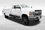 New 2024 Chevrolet Silverado 5500 Work Truck Crew Cab 4WD, 12' 2" Harbor ComboMaster Combo Body for sale #M554628 - photo 12