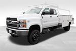 New 2024 Chevrolet Silverado 5500 Work Truck Crew Cab 4WD, 12' 2" Harbor ComboMaster Combo Body for sale #M554628 - photo 16