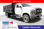 New 2024 Chevrolet Silverado 5500 Work Truck Regular Cab 2WD, Stake Bed for sale #M657177 - photo 1