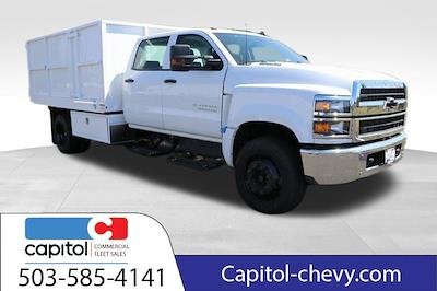 New 2023 Chevrolet Silverado 5500 Work Truck Crew Cab RWD, Harbor Master Landscape Dump for sale #M709299 - photo 1