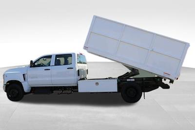 New 2023 Chevrolet Silverado 5500 Work Truck Crew Cab RWD, Harbor Master Landscape Dump for sale #M709299 - photo 2