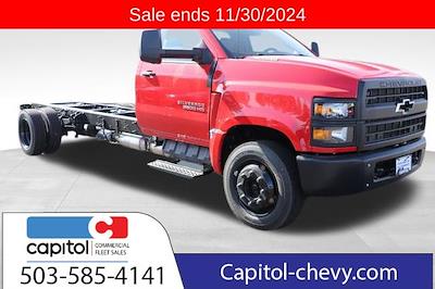 2024 Chevrolet Silverado 5500 Regular Cab DRW 2WD, Cab Chassis for sale #M722869 - photo 1