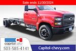 2024 Chevrolet Silverado 5500 Regular Cab DRW 2WD, Cab Chassis for sale #M722869 - photo 1