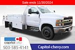 New 2024 Chevrolet Silverado 5500 Work Truck Regular Cab 2WD, 12' Scelzi CTFB Contractor Truck for sale #M775920 - photo 1