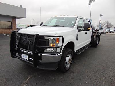 Used 2020 Ford F-350 XL Crew Cab 4x4, Flatbed Truck for sale #CT10771A - photo 1