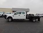 Used 2020 Ford F-350 XL Crew Cab 4x4, Flatbed Truck for sale #CT10771A - photo 4