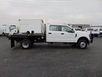 Used 2020 Ford F-350 XL Crew Cab 4x4, Flatbed Truck for sale #CT10771A - photo 7