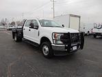 Used 2020 Ford F-350 XL Crew Cab 4x4, Flatbed Truck for sale #CT10771A - photo 8