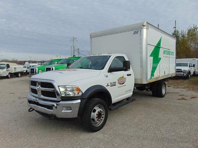 Used 2018 Ram 5500 Tradesman Regular Cab 4x2, Box Truck for sale #CT10815A2 - photo 1