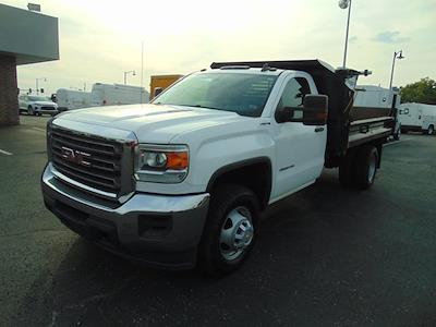 Used 2016 GMC Sierra 3500 Work Truck Regular Cab 4x4, Dump Truck for sale #CT10829A - photo 1